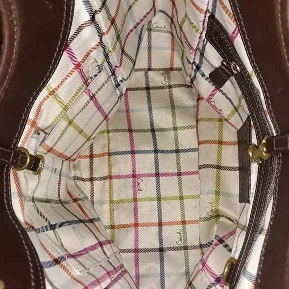 Coach Signature Logo Bag - Picture 5 of 8